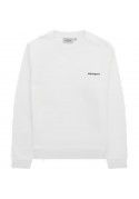 CARHARTT WIP SCRIPT EMBROIDERY SWEATSHIRT WHITE