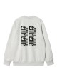 CARHARTT WIP STAMP STATE SWEATSHIRT