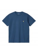 CARHARTT WIP CHASE T-SHIRT LIBERTY/GOLD