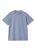 CARHARTT WIP Chase T-Shirt Charm Blue