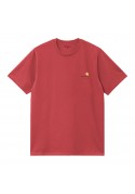 CARHARTT WIP American Script T-Shirt Tuscany