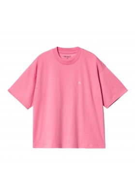 CARHARTT WIP W' S/S Chester T-Shirt Charm Pink
