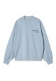 CARHARTT WIP Stamp Sweat Misty Sky