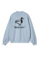 CARHARTT WIP Stamp Sweat Misty Sky