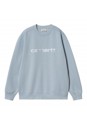 CARHARTT WIP W' Carhartt Sweat Misty Sky