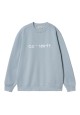 CARHARTT WIP W' Carhartt Sweat Misty Sky