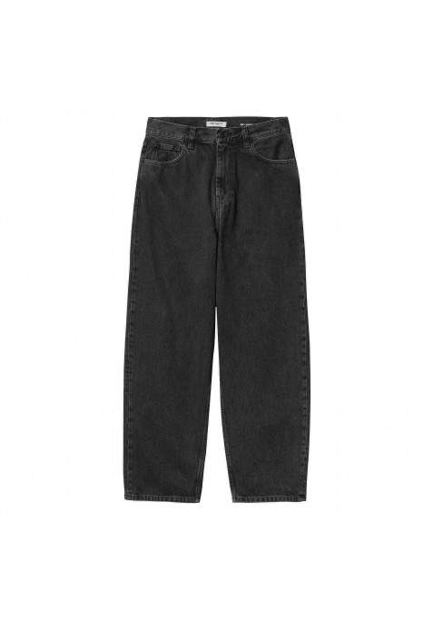 CARHARTT WIP W' Brandon Pant Black Stone Washed