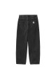 CARHARTT WIP W' Brandon Pant Black Stone Washed