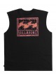 BILLABONG Camiseta Reissue Black