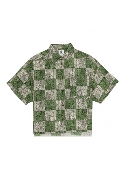 ELEMENT Camisa Valsta Checkerboard