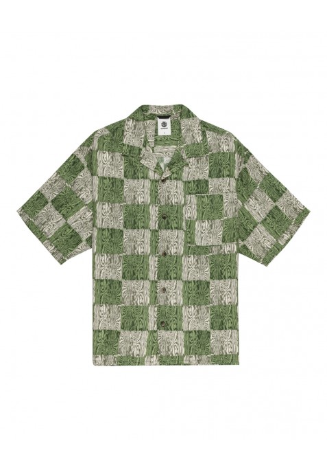 ELEMENT Camisa Resort Checkerboard