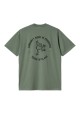 CARHARTT WIP Stamp T-Shirt Duck Green