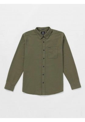 VOLCOM Camisa Caden Solid Wintermoss