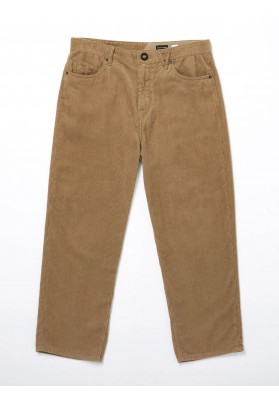 VOLCOM Billow Tapered Cord Pant Khaki