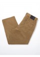 VOLCOM Billow Tapered Cord Pant Khaki