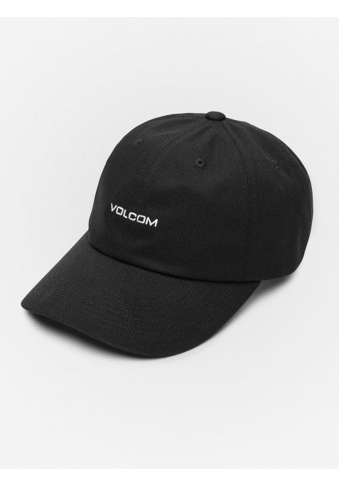 VOLCOM Gorra Euro Dad Black