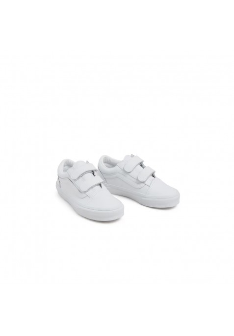 VANS Old Skool Classic Tumble Blanco Niño