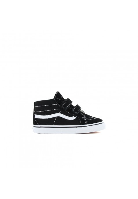 VANS Sk8-Mid Reissue Negras Bebé