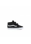 VANS Sk8-Mid Reissue Negras Bebé