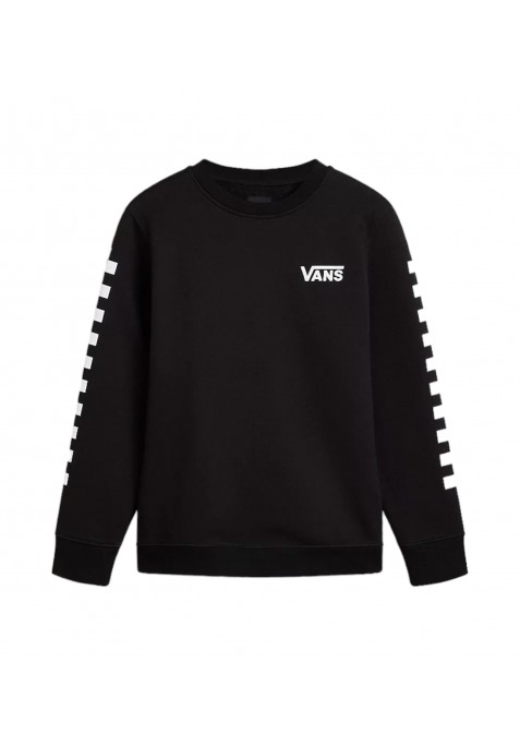 Sudadera Vans Check Negro para Niño