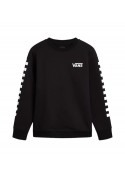 Sudadera Vans Check Negro para Niño