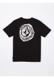 VOLCOM CAMISETA DRIFT OUT BLACK NIÑOS