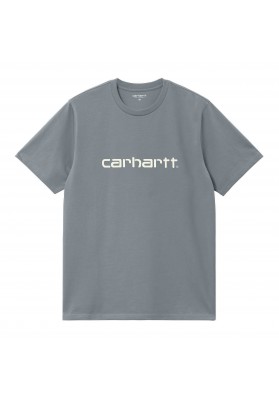 CARHARTT WIP SCRIPT T-SHIRT DOVE GREY