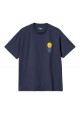 CARHARTT WIP SUMIMASEN T-SHIRT AIR FORCE BLUE