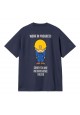 CARHARTT WIP SUMIMASEN T-SHIRT AIR FORCE BLUE