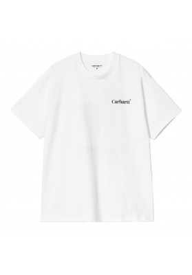 CARHARTT WIP FOLD DUCK T-SHIRT WHITE