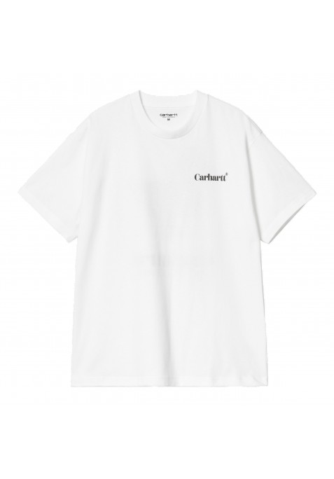 CARHARTT WIP FOLD DUCK T-SHIRT WHITE