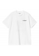 CARHARTT WIP FOLD DUCK T-SHIRT WHITE