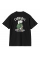 CARHARTT WIP INSPECTOR T-SHIRT BLACK