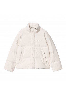 CARHARTT WIP W' YANIE JACKET MOONBEAM