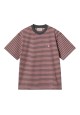 CARHARTT WIP W' VERNER T-SHIRT GRAPHITE