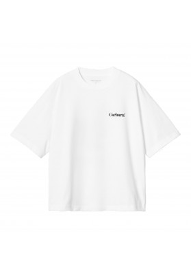 CARHARTT WIP W' FOLD LEO T-SHIRT WHITE