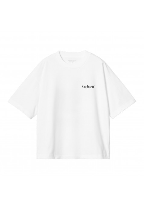 CARHARTT WIP W' FOLD LEO T-SHIRT WHITE