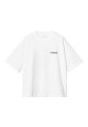 CARHARTT WIP W' FOLD LEO T-SHIRT WHITE