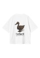 CARHARTT WIP W' FOLD LEO T-SHIRT WHITE