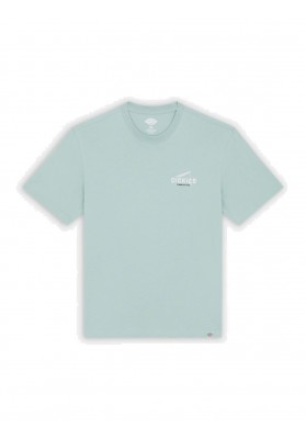 DICKIES CAMISETA INDUSTRIAL ZONE BLUE SURF