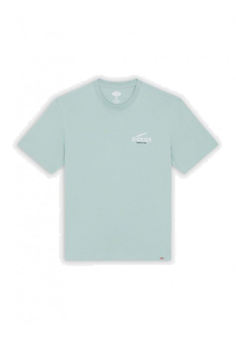 DICKIES CAMISETA INDUSTRIAL ZONE BLUE SURF