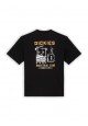 DICKIES CAMISETA INDUSTRIAL ZONE BLACK