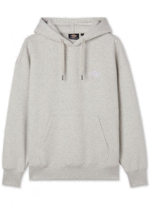 DICKIES SUDADERA SUMMERDALE HOODIE LIGHT GRAY