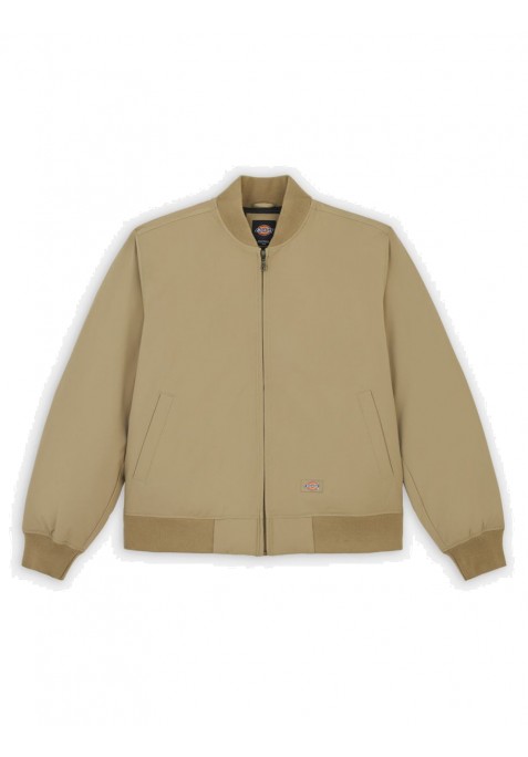 DICKIES CHAQUETA PLAINS BOMBER IMPERIAL GREEN