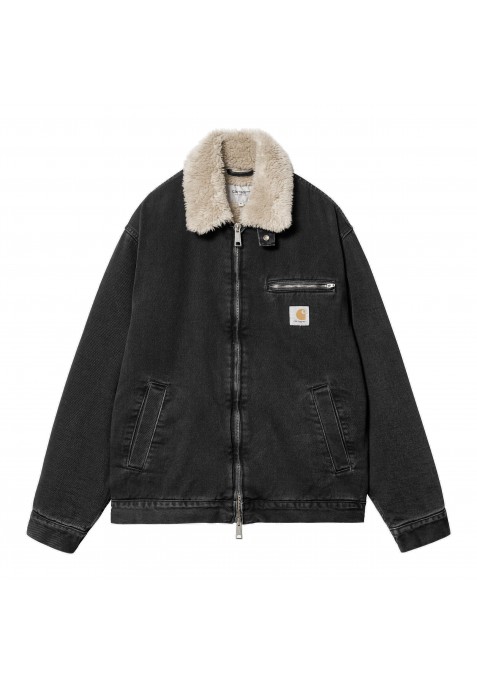 CARHARTT WIP CHAQUETA HERALD JACKET BLACK