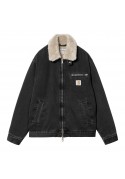 CARHARTT WIP CHAQUETA HERALD JACKET BLACK