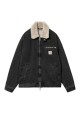 CARHARTT WIP CHAQUETA HERALD JACKET BLACK