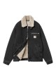 CARHARTT WIP CHAQUETA HERALD JACKET BLACK