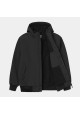 CARHARTT WIP CHAQUETA HOODED SAIL JACKET BLACK