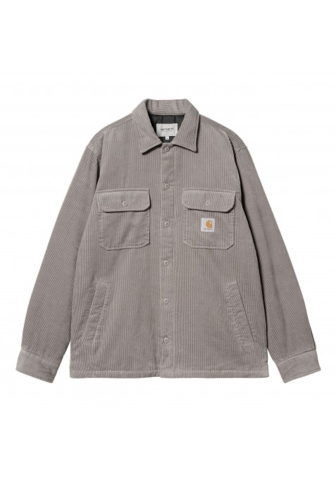 CARHARTT WIP CHAQUETA WHITSOME MISTY GRAY